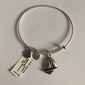 Alex and Ani Sailboat Bracelet